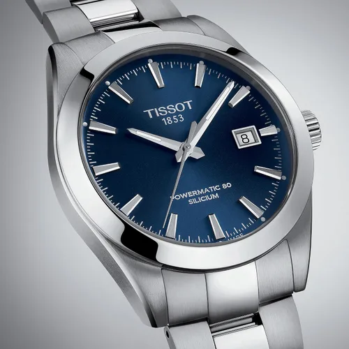 Miniatura 5 de Tissot Reloj de vestir de acero inoxidable para hombre