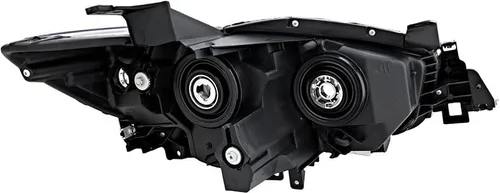 Miniatura 6 de Para faros de Mazda CX-5 Conjunto de lámparas 2013 2014 2015 2016 Halógeno Lado del conductor y del pasajero