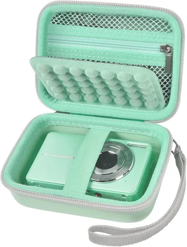 Funda para cámara digital Grapsa para CAMKORY/para Kodak Pixpro/para VAHOIALD/para Sony DSCW800 830/ para Canon PowerShot 180 190. Portaaccesorios