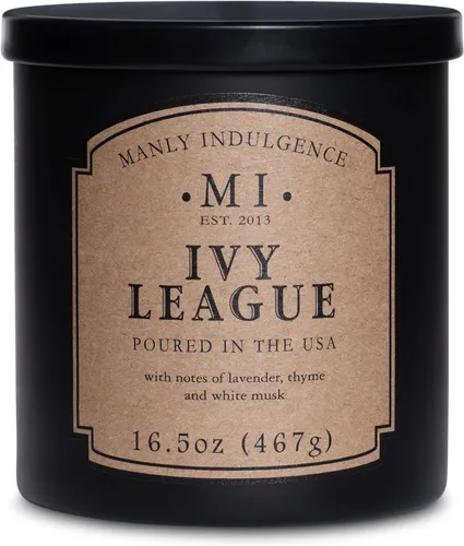 Miniatura 64 de Manly Indulgence Last Call - Velas perfumadas para hombres, 2 mechas, 16.5 onzas, cera de mezcla de soja premium, 60 horas de combustión, velas