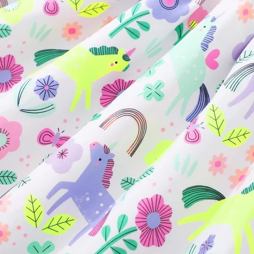 Miniatura 97 de Vestido de verano para niños pequeños, con diseño de dinosaurio, sin espalda, con lazo, vestido de playa de cumpleaños