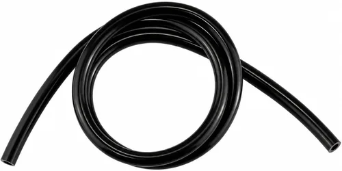Miniatura 8 de Ucreative Manguera de tubo de vacío de silicona reforzada de alta temperatura, 3.2 pies de longitud, diámetro interno de 1/2" (13 mm), presión Negro