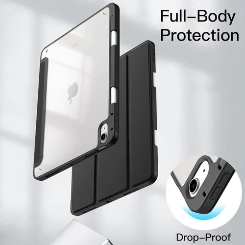 Miniatura 4 de JETech - Funda para iPad Air de 11 Pulgadas M3/M2 (2025/2024), iPad Air 5/4 (2022/2020 5ª/4ª) con Soporte para Lápiz, Funda de Tableta delgada