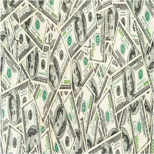 Miniatura 8 de AOFOTO Telón de fondo con temática de dinero de 6 x 3 pies, fondos para fotografía de billetes de dólar estadounidense, fondos para fotografía
