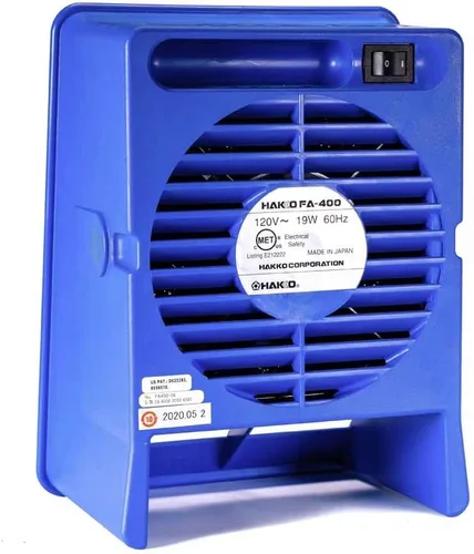 Miniatura 3 de HAKKO FA400 – 04 extractor de humo ESD de mesa