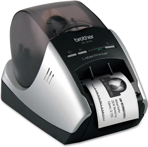 Brother QL-570 impresora de etiquetas profesional