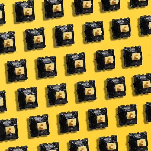 Miniatura 6 de Drop Holy Panda X Interruptores de teclado mecánico – Interruptores táctiles y silenciosos para montaje en PCB, estilo Cherry MX, 2.27 oz