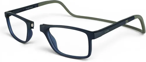Miniatura 9 de Clic Anteojos de lectura magnéticos para hombres o mujeres, banda plegable suave, lectores para computadora, Barat (S-XL)
