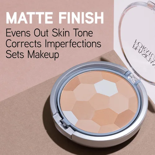 Miniatura 2 de Physicians Formula - Paleta de polvo fijador multicolor, polvo compacto de acabado, cobertura natural, beige, probado por dermatólogos, clínicamente
