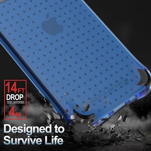 Miniatura 4 de BALLISTIC Raptor S Series Funda diseñada para iPhone 12 Pro Max (2020) con esquinas de B-Labs contra caídas, funda protectora para iPhone12 Pro Max