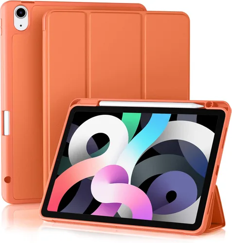 Miniatura 27 de Akkerds Funda compatible con iPad Air de 11 pulgadas de 7ª/6ª generación (M3/M2) 2025/2024, para iPad Air de 5ª/4ª generación de 10.9 pulgadas Rosa