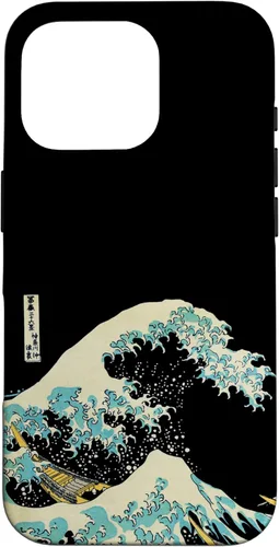 Miniatura 19 de Funda japonesa Kanagawa para iPhone 13 Pro Max The Great Wave