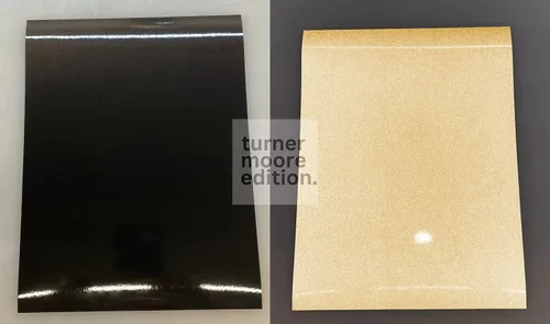 Miniatura 6 de Turner Moore Edition - Adhesivo permanente de vinilo reflectante negro, hojas de vinilo reflectante de 12 x 12 pulgadas para Cricut, autos