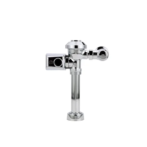 Zurn ZER6000PL-WS1-CPM AquaFlush Plus PL ZER Válvula de descarga de diafragma con sensor expuesto 1.6 GPF y cubierta metálica en cromo
