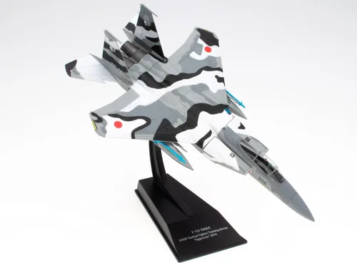 Miniatura 3 de OPO 10 - 1/100 Avión de combate militar F-15J Eagle/JASDF/Tactical Fighter Training Group Agressor 2014 - CP37