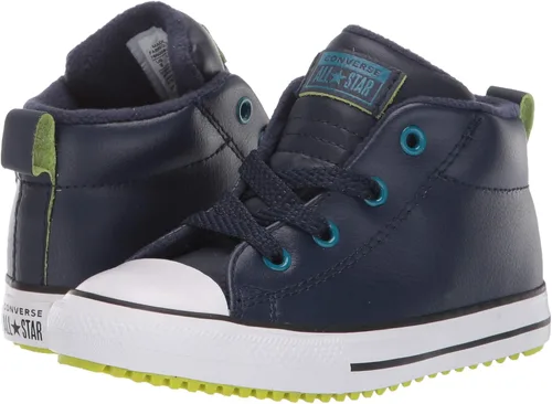 Miniatura 7 de Converse Chuck Taylor All Star - Botas de deporte de cuero unisex para niños