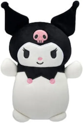 Squishmallows HugMees Hello Kitty Kuromi de 10"