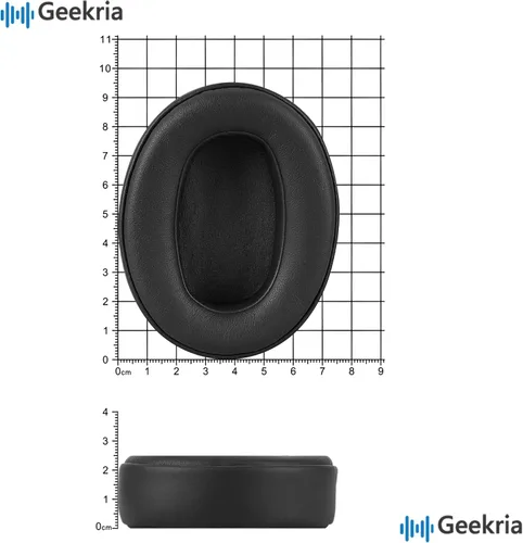 Miniatura 6 de Geekria Almohadillas de repuesto para auriculares Sony WH-XB900N/ WH-CH710N/ WH-CH720N/ WH-RF400/ MDR-RF895RK almohadillas para los oídos, piezas