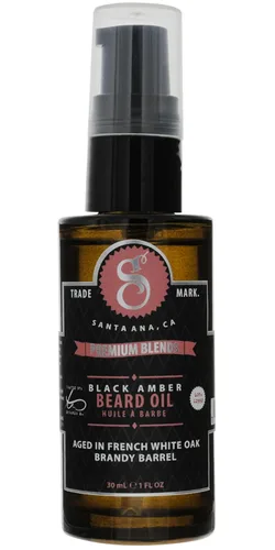 Miniatura 10 de Suavecito Premium Blends - Aceite de barba sin enjuague para suavizar el cabello, hidratar la piel, eliminar la caspa de la barba, crecimiento