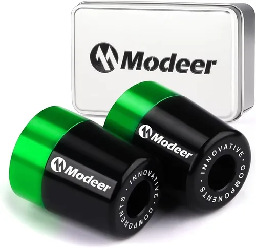 Miniatura 12 de Modeer Extremo de agarre de manillar para Ninja 250 300 400 650 1000 400R 250R 250SX 1000SX H2R ZX14R ZX10R ZX6R Z250 300 400 Z650 750 800 900 1 000