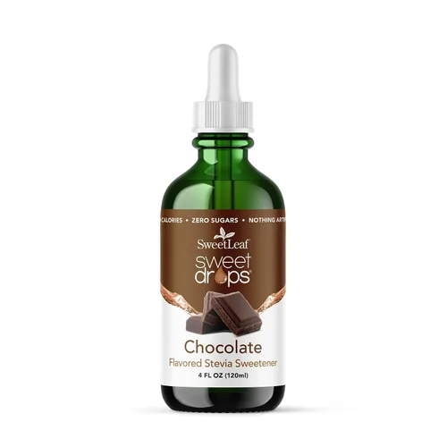 Miniatura 10 de SweetLeaf Sweet Drops - Edulcorante líquido de stevia saborizado, extracto orgánico, cero calorías, sin gluten, apto para dieta cetogénica, sin OMG