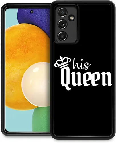 Miniatura 12 de CARLOCA Funda compatible con Samsung Galaxy A13 5G, diseño de Angry Dont Touch My Phone para niñas y niños, a prueba de golpes, antiarañazos