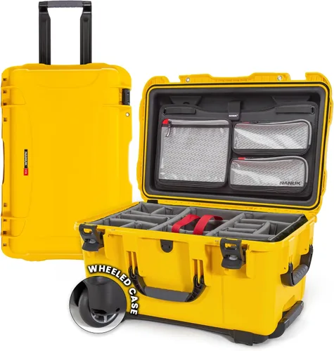 Miniatura 12 de Nanuk 938 – Maletín rígido impermeable con ruedas
