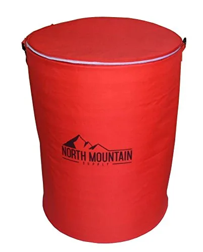 North Mountain Supply Bolsa enfriadora de fermentación - Se adapta a todos los tamaños de fermentadores y Carboy de hasta 8 galones