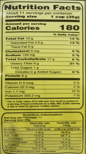 Miniatura 2 de Haldirams, Mezcla Kaju, 14.11 oz (gm)