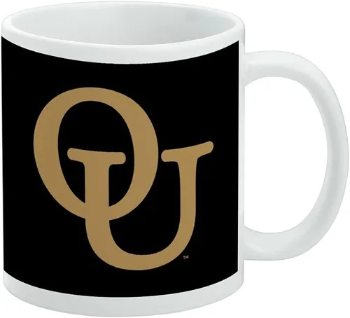 Miniatura 167 de GRAPHICS & MORE Taza de café de cerámica con logotipo secundario de la Universidad Bob Jones, tazas de regalo novedosas para café, té y bebidas Logo