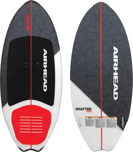 Miniatura 5 de Airhead Wakesurf Boards, EVA Traction Pads, Adjustable Foot Straps, Great for All Skill Levels, Multiple Sizes/Styles