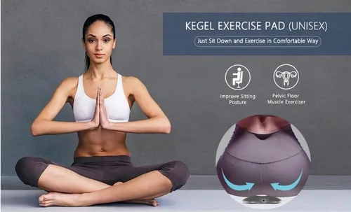 Miniatura 5 de 1 Pieza de Entrenador Neutro de Músculos del Suelo Pélvico Ejercicio Ayuda de Cinta Adhesiva de Reparación Entrenador de Músculos para Fitness