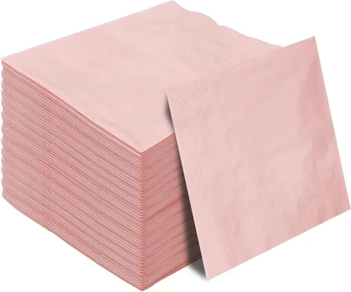 Miniatura 13 de Servilletas de cóctel de 3 capas, servilletas de cóctel, servilletas de postre, servilletas de papel desechables para bodas, fiestas de cumpleaños