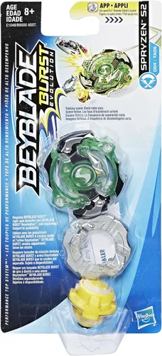 Miniatura 2 de Beyblade Burst Evolution Single Top Pack Spryzen S2