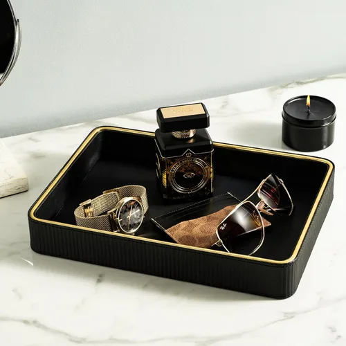 Miniatura 8 de Bandeja de perfume, organizador de mesita de noche, organizador de perfumes, bandejas de perfume para tocador, bandeja de tocador para tocador