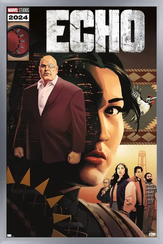 Miniatura 8 de Trends International Marvel Echo - Póster de pared con portada de cómic, 22.4 pulgadas de largo x 14.7 W, versión premium sin marco