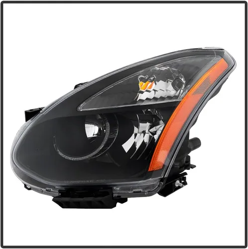 Miniatura 2 de ACANII - Para Nissan Rogue 14-15 Select 2008-2013, faros delanteros halógenos para conductor + lado del pasajero