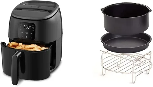 Miniatura 8 de DASH Tasti-CrispTM - Freidora de aire digital con tecnología AirCrisp, ajustes preestablecidos, control de temperatura y función de apagado