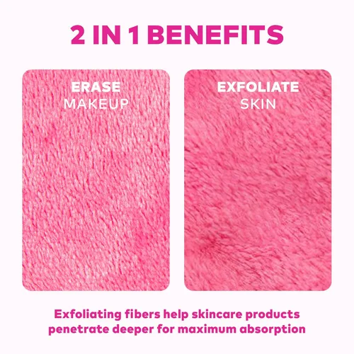 Miniatura 6 de The Original MakeUp Eraser PRO, Effortlessly Remove All Makeup Using Only Water, Including Waterproof Mascara, Eyeliner, Foundation, Lipstick