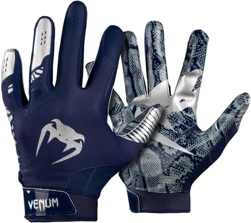 Miniatura 8 de Venum Elite - Guantes de fútbol Negro/Plata