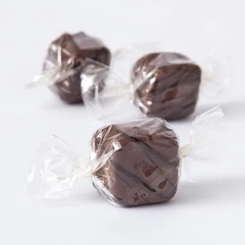 Miniatura 5 de Envolturas transparentes de caramelo, caramelo y chocolate, celofán natural, 1000 hojas cuadradas, 4.25 x 4.25 pulgadas