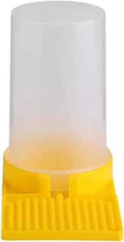 Miniatura 5 de Paquete de 2 alimentadores de agua de abeja, colmena de apicultura, alimentador de entrada de colmena, apicultura, bebida, mariposa, baño, estación