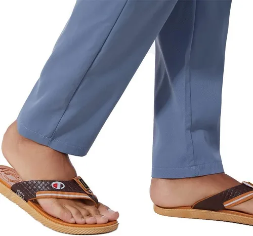 Miniatura 7 de Pantalones casuales de lino de algodón para hombre, pantalones sueltos de playa, pantalones largos de yoga ligeros