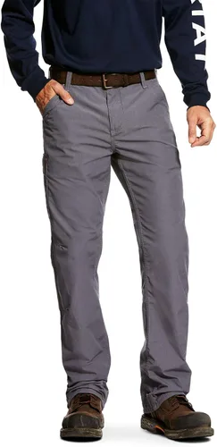 Miniatura 5 de Ariat Pantalones relajados con corte de bota Workhorse, marino