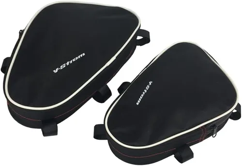 Miniatura 7 de Para V-Strom 650 DL650 DL1000 VSTROM650 VSTROM1000 Accesorios Moto Marcos Crash Bars Bumper Impermeable Bolsa Reparación Herramienta Bolsas