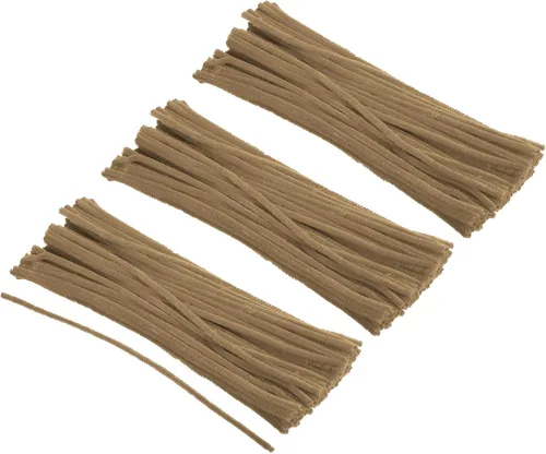 Miniatura 23 de PATIKIL Limpiapipas de 12 pulgadas, paquete de 300 tallos de felpilla flexibles para bricolaje, manualidades, decoración de fiestas, manualidades