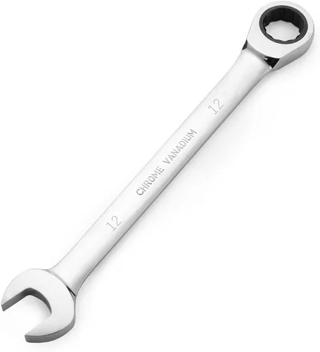 Miniatura 22 de FLZOSPER - Llave de carraca métrica de 22 mm, llave combinada de trinquete de 72 dientes con cabeza de caja