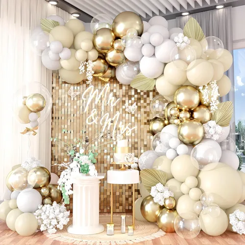 Miniatura 22 de Kit de arco de globos de baloncesto, kit de guirnalda de globos naranja y negro plateado con globos de estrella en explosión, kit de globos