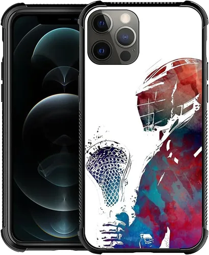 Miniatura 26 de Compatible con funda para iPhone 6 Plus/6s Plus,Bite Your Teeth Diseño de patrón asombroso, funda trasera dura de PC anti-arañazos y a prueba