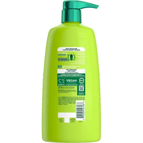 Miniatura 2 de Garnier Fructis Grow Strong Acondicionador, 33.8 onzas líquidas, 1 unidad (el embalaje puede variar)